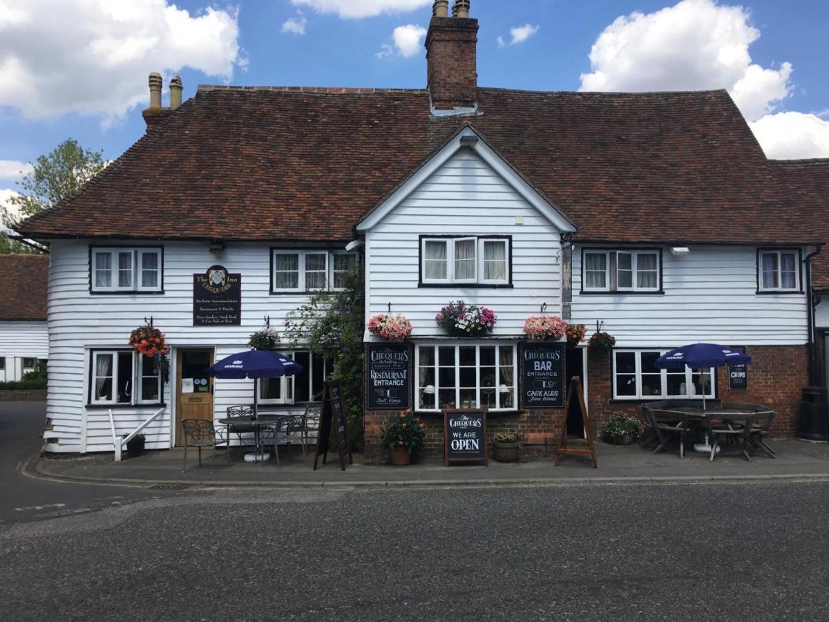 The Chequers Inn Smarden Exteriör bild