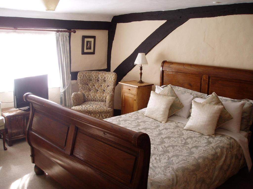 The Chequers Inn Smarden Rum bild